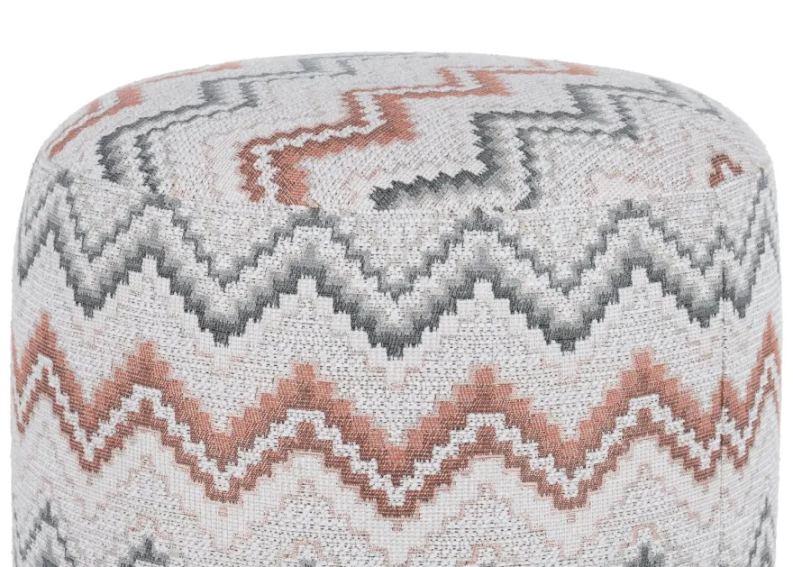 COCOmaison, BeautiQ - Lush poef - rond 42 cm - Antraciet