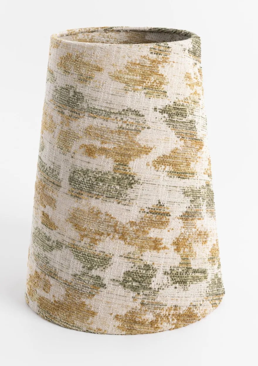 COCOmaison, Beautiq Noble lampenkap 35/25 x 46cm - Groen