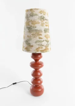 COCOmaison, Beautiq Noble lampenkap 35/25 x 46cm - Groen