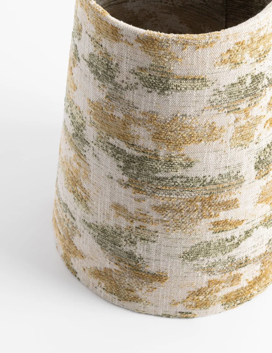 COCOmaison, Beautiq Noble lampenkap 35/25 x 46cm - Groen