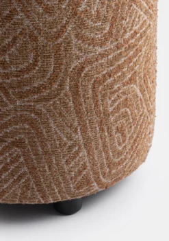 COCOmaison, BeautiQ - Sola poef - rond 42cm - Creme
