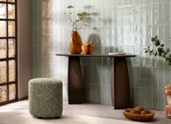 COCOmaison, BeautiQ - Sola poef - rond 42cm - Creme