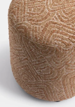 COCOmaison, BeautiQ - Sola poef - rond 42cm - Creme