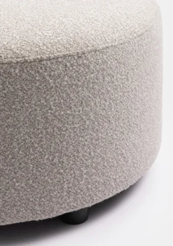 COCOmaison, BeautiQ - Vero poef - rond 34cm - Beige