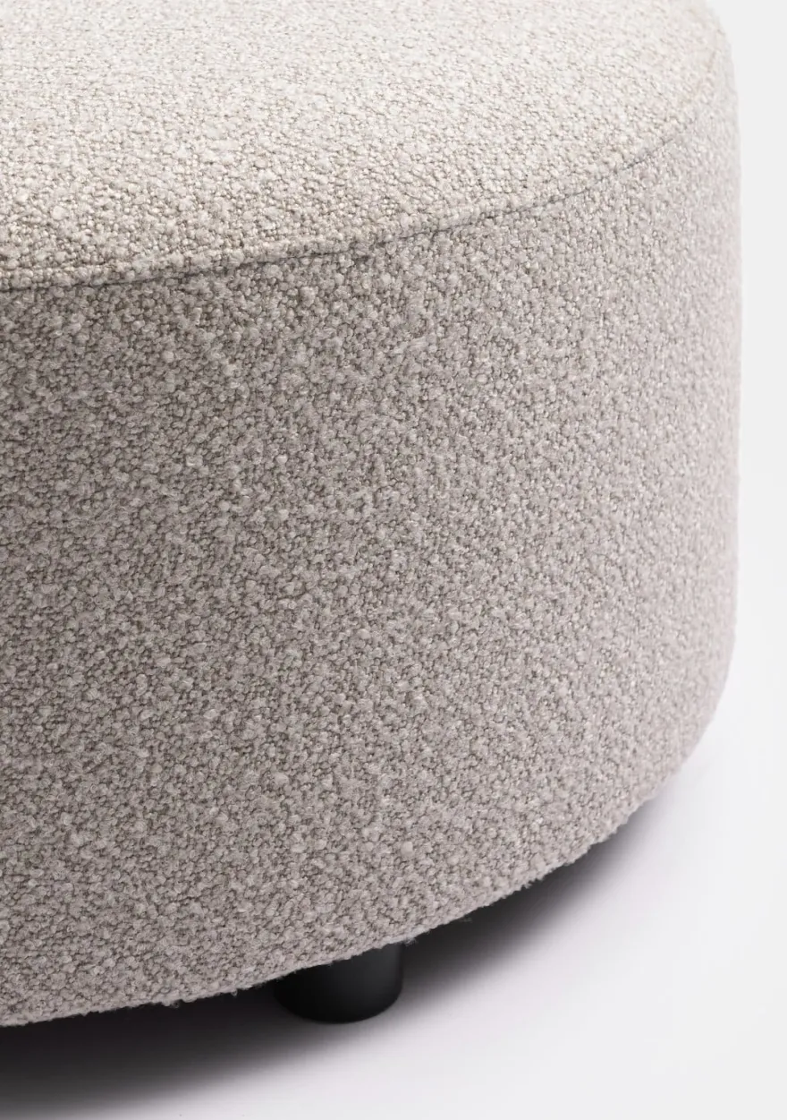 COCOmaison, BeautiQ - Vero poef - rond 34cm - Beige