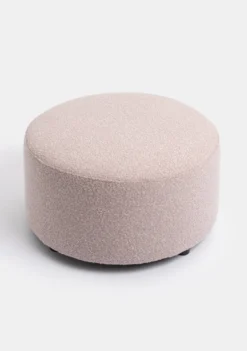COCOmaison, BeautiQ - Vero poef - rond 34cm - Beige