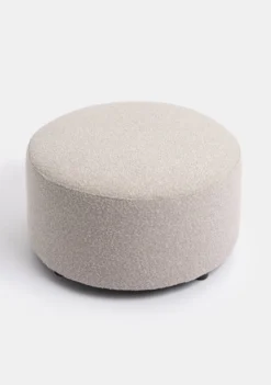 COCOmaison, BeautiQ - Vero poef - rond 34cm - Beige