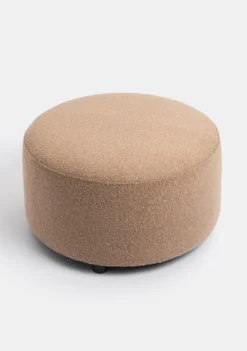 COCOmaison, BeautiQ - Vero poef - rond 34cm - Beige