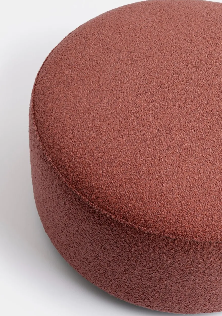 COCOmaison, BeautiQ - Vero poef - rond 34cm - Beige