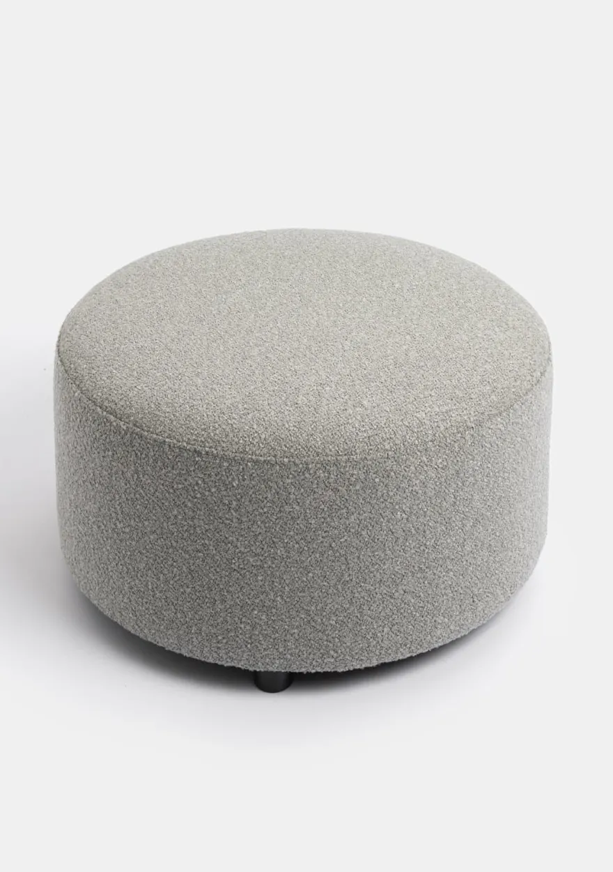 COCOmaison, BeautiQ - Vero poef - rond 34cm - Beige