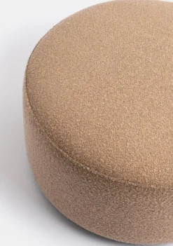 COCOmaison, BeautiQ - Vero poef - rond 34cm - Beige