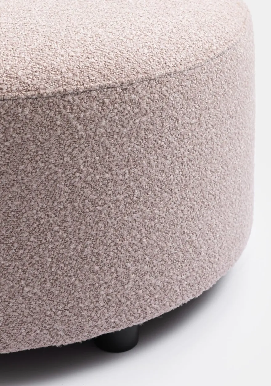 COCOmaison, BeautiQ - Vero poef - rond 34cm - Beige