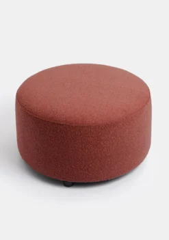 COCOmaison, BeautiQ - Vero poef - rond 34cm - Beige