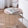 COCOmaison, Bento bijzettafel H45cm - Roze