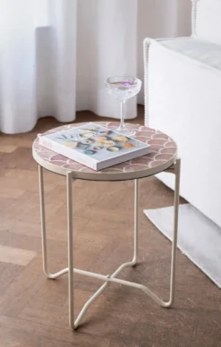 COCOmaison, Bento bijzettafel H45cm - Roze