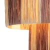 COCOmaison, Billie vloerlamp 1*E27 - Bruin