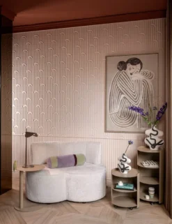 COCOmaison, Bobbie bolster kussen 15x50cm - Multikleur