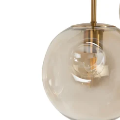 COCOmaison, Bo hanglamp 5*E27 - Goud