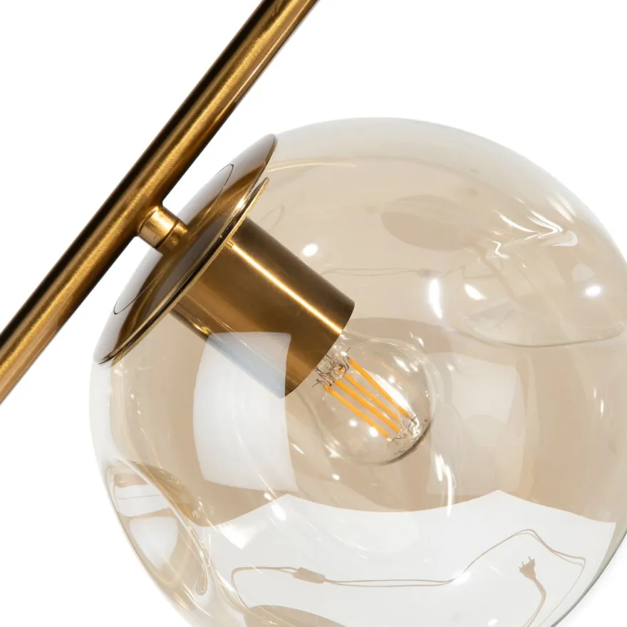 COCOmaison, Bo tafellamp 1*E27 - Goud