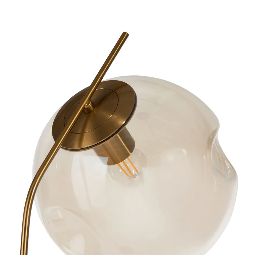 COCOmaison, Bo vloerlamp 2*E27 - Goud