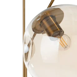 COCOmaison, Bo vloerlamp 2*E27 - Goud