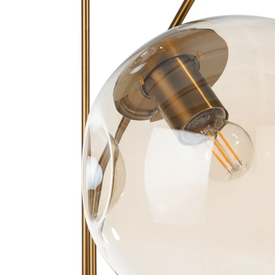 COCOmaison, Bo vloerlamp 2*E27 - Goud