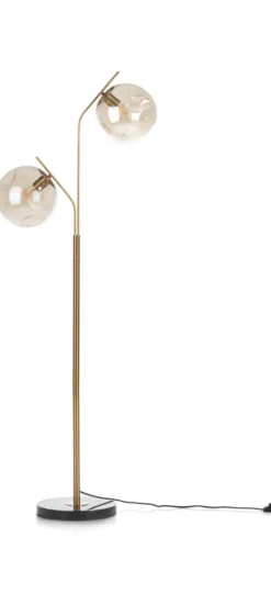 COCOmaison, Bo vloerlamp 2*E27 - Goud