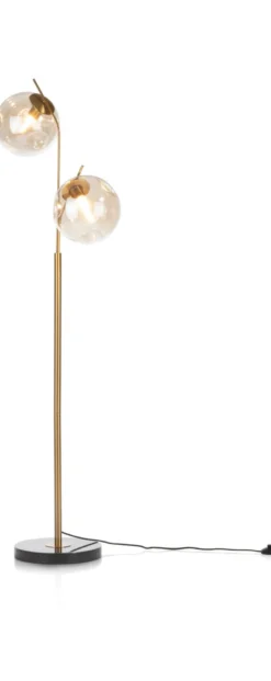 COCOmaison, Bo vloerlamp 2*E27 - Goud