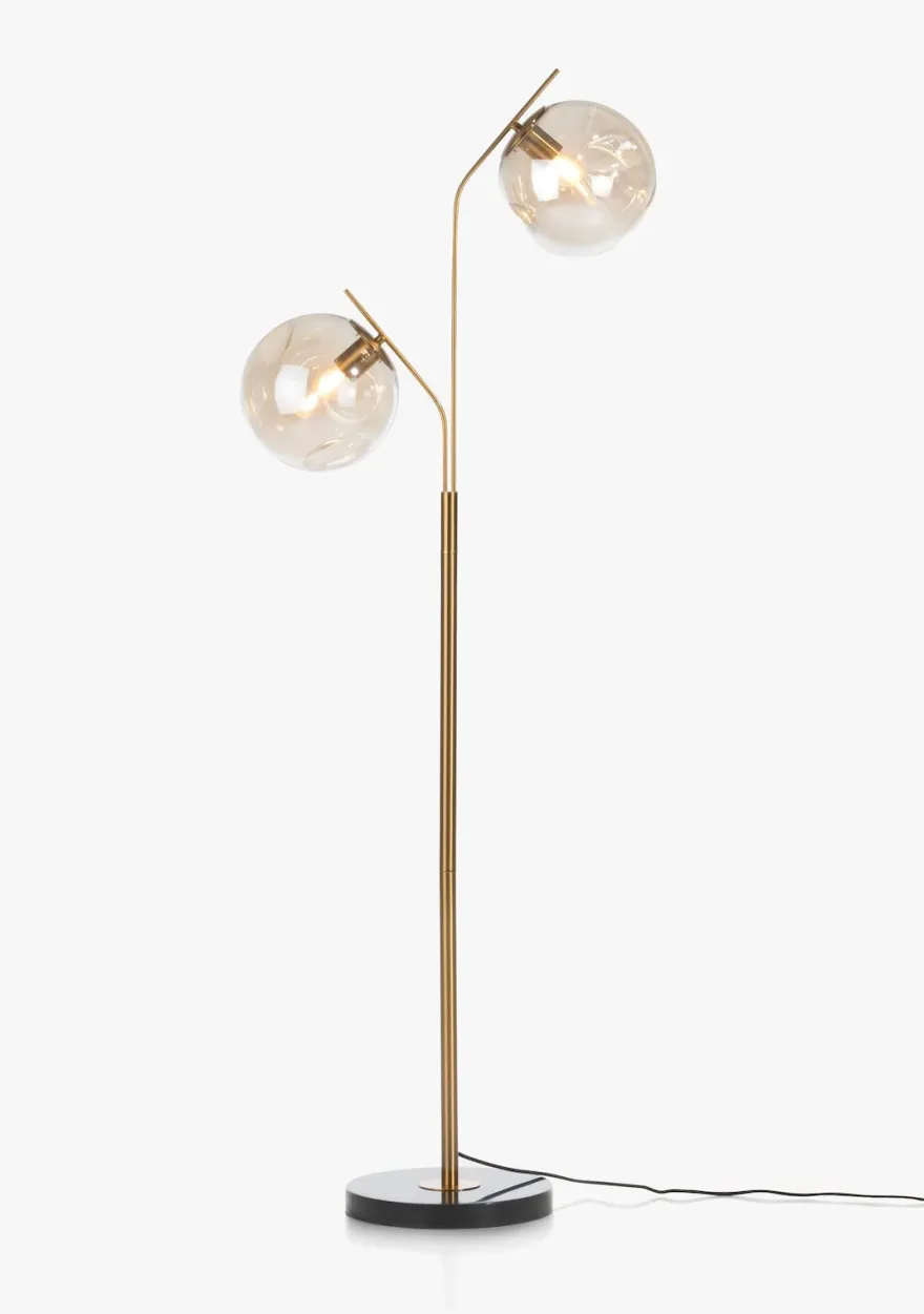 COCOmaison, Bo vloerlamp 2*E27 - Goud