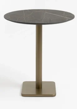COCOmaison, Brest bartafel marble onyx D80cm - Goud