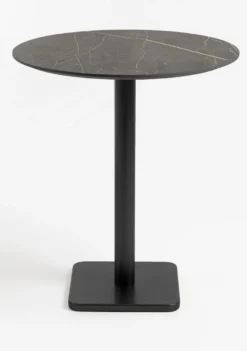 COCOmaison, Brest bartafel marble onyx D80cm - Goud