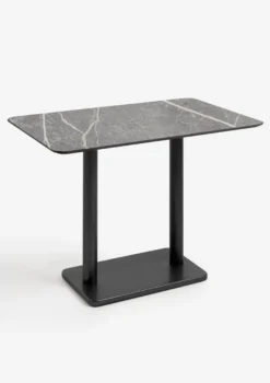 COCOmaison, Brest bartafel marble light grey 120x75cm - Goud