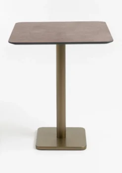 COCOmaison, Brest bartafel stone rust 75x75cm - Zwart