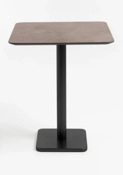 COCOmaison, Brest bartafel stone rust 75x75cm - Zwart
