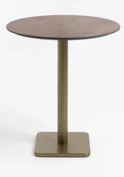 COCOmaison, Brest bartafel stone rust D80cm - Zwart