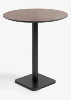 COCOmaison, Brest bartafel stone rust D80cm - Zwart