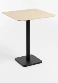 COCOmaison, Brest bartafel Travertine 75x75cm - zwart
