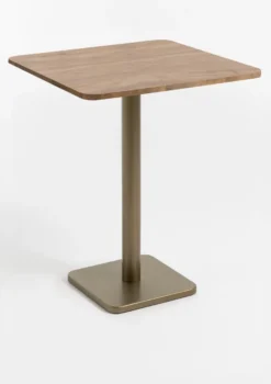 COCOmaison, Brest bartafel vintage oak 75x75cm - Zwart