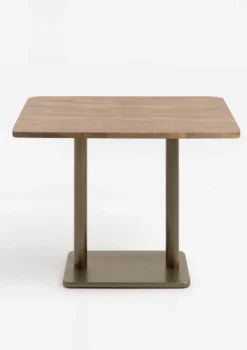 COCOmaison, Brest bartafel vintage oak 120x75cm - Goud