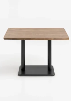 COCOmaison, Brest bistrotafel vintage oak 120x75cm - Goud