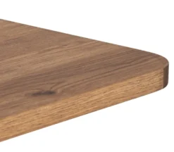 COCOmaison, Brest bistrotafel vintage oak 75x75cm - zwart