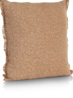 COCOmaison, Camel kussen 47x47cm - Oker