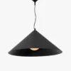 COCOmaison, Daan hanglamp 1*E27 - Zwart