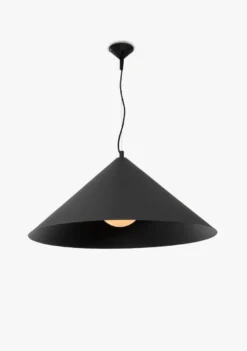 COCOmaison, Daan hanglamp 1*E27 - Zwart