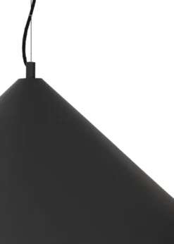 COCOmaison, Daan hanglamp 1*E27 - Zwart