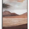 COCOmaison, Desert schilderij 100x140cm - Bruin