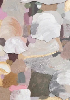 COCOmaison, Dianne schilderij 90x140cm - Multikleur