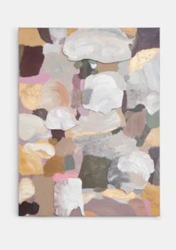COCOmaison, Dianne schilderij 90x140cm - Multikleur