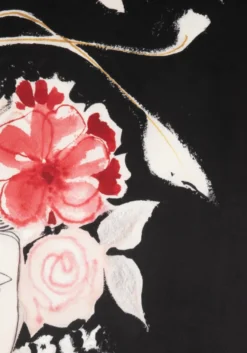 COCOmaison, Dior Flower schilderij 120x180cm - Multikleur