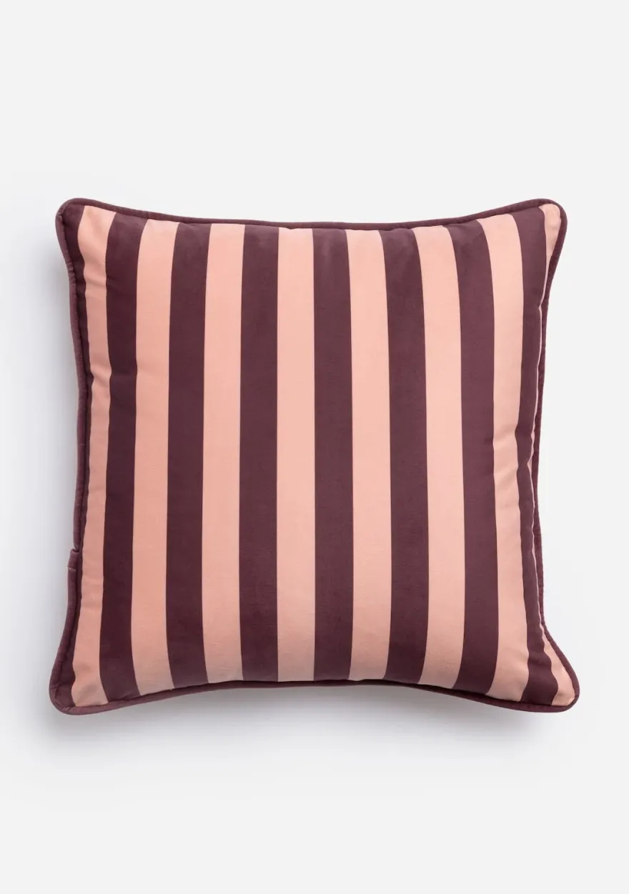 COCOmaison, DOTS kussen 45X45cm - Ruby